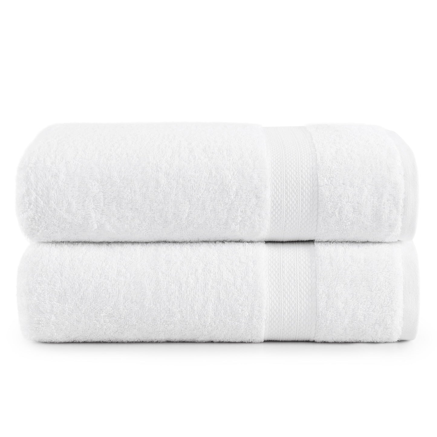 Complete Cotton Bathroom Towel Set Extra Large