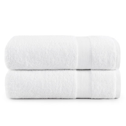 Complete Cotton Bathroom Towel Set Extra Large