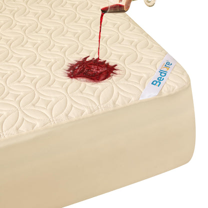 Waterproof Quilted Mattress Protector Deep Pocket Cover