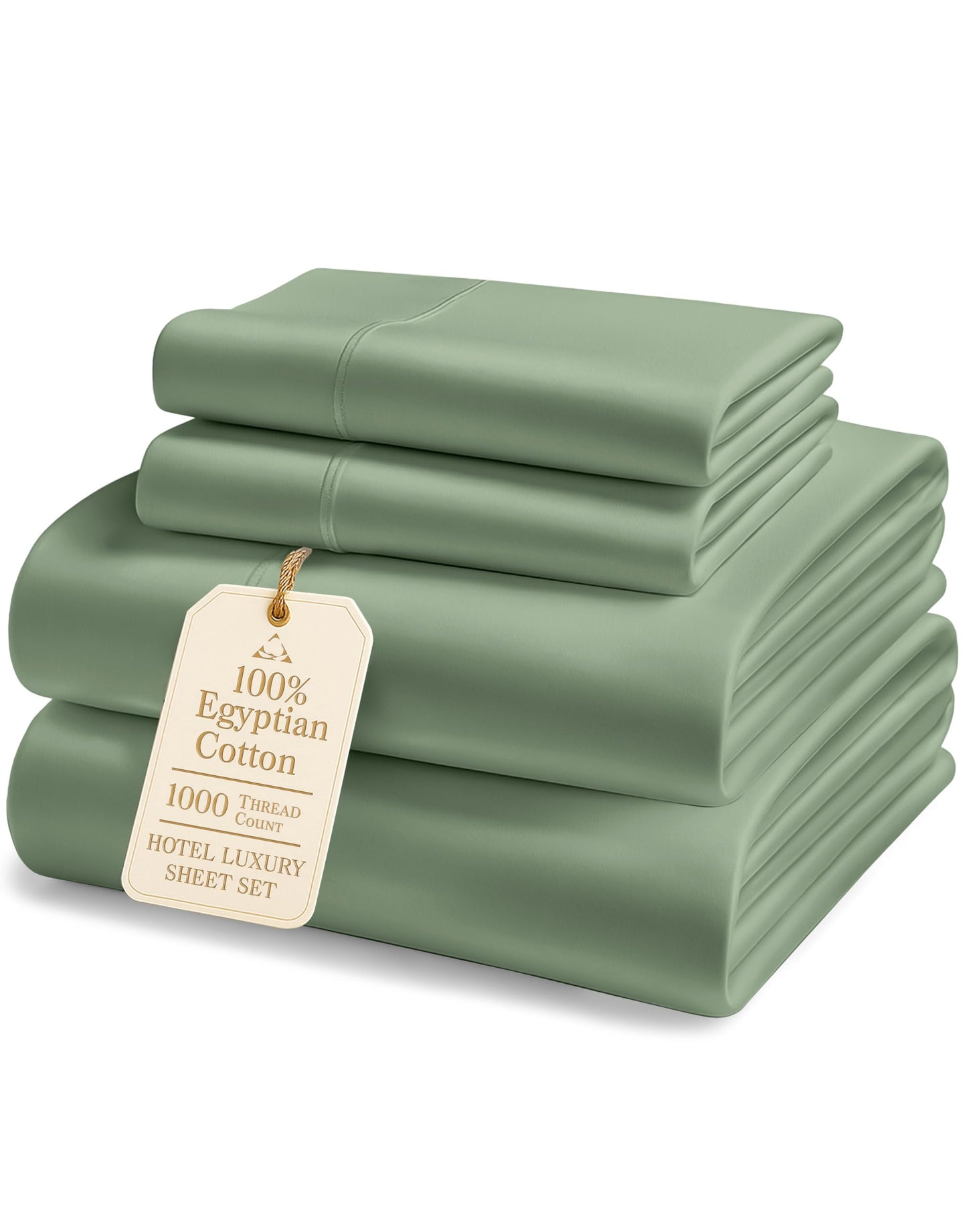 Egyptian Cotton Sheet Set 1000 Thread Count Soft