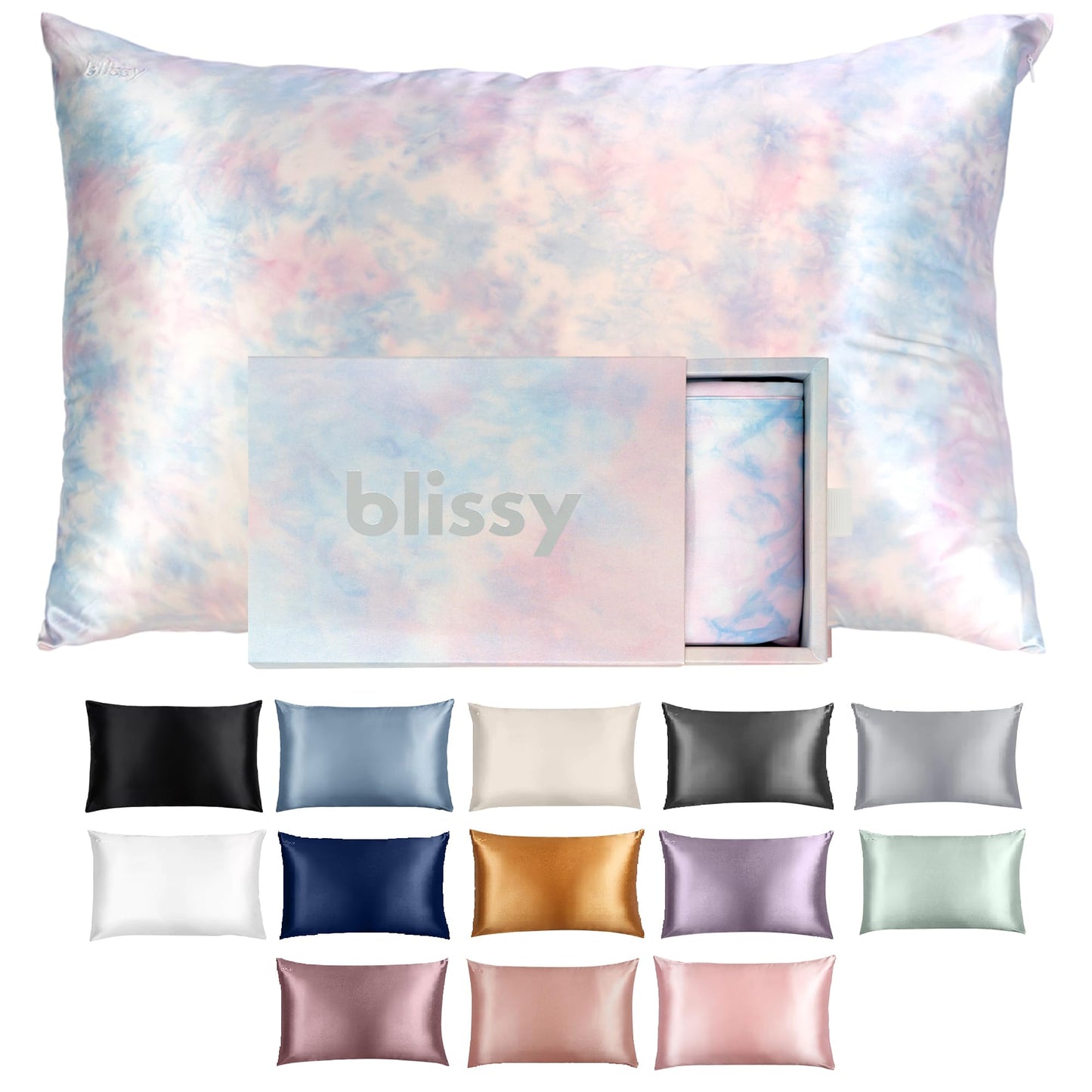 Pure Mulberry Silk Pillowcase 22 Momme Luxury Cover