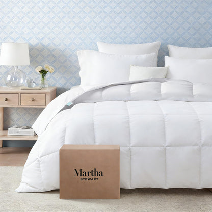 Martha Stewart Goose Feathers Down Fiber Comforter