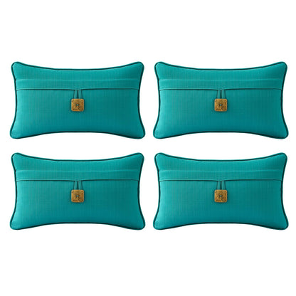 Outdoor Decorative Pillow Set for Patio Couch