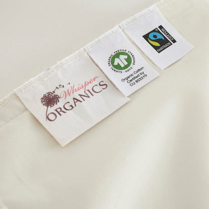 Organic Waterproof Pillow Protector and Mattress Pad
