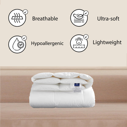 Polish Goose Down Duvet Insert 950 Fill Power