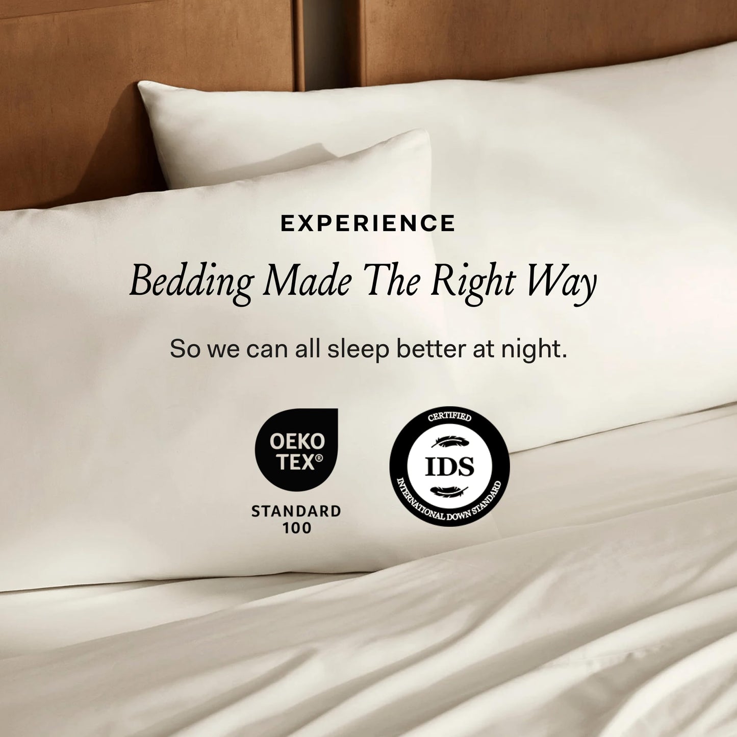 Organic Cotton Down Duvet Insert Luxury Comfort