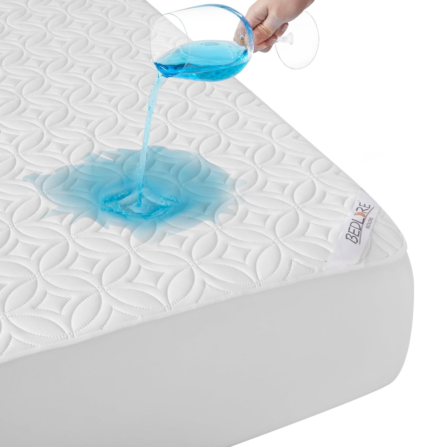 Waterproof Quilted Mattress Protector Deep Pocket Cover