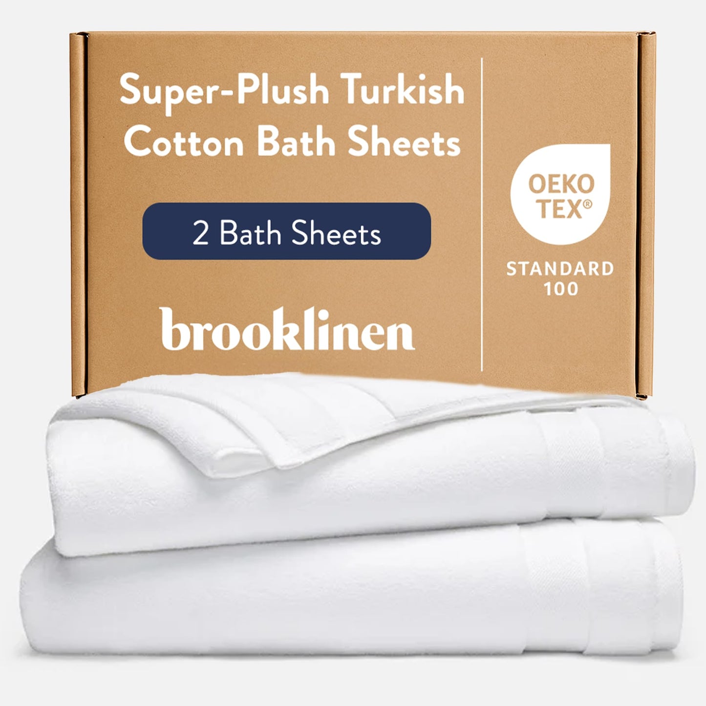 Super Plush Cotton Bath Towels Aloe Collection