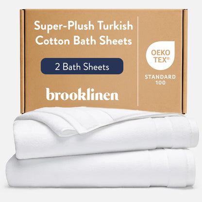Super Plush Cotton Bath Towels Aloe Collection