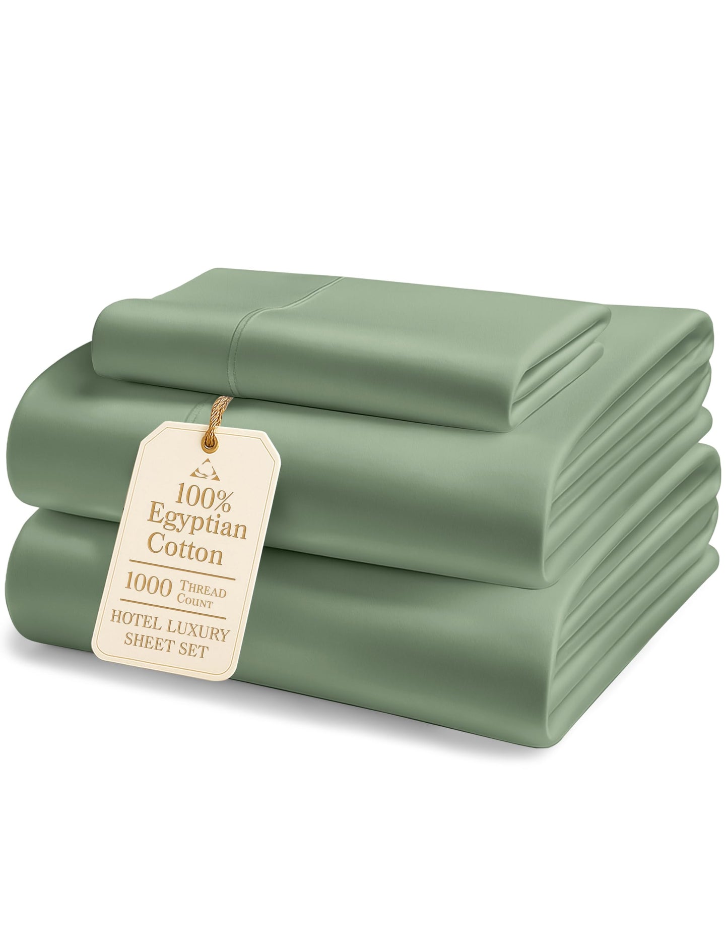 Egyptian Cotton Sheet Set 1000 Thread Count Soft