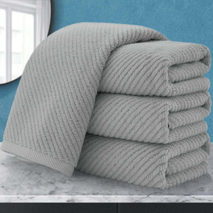 Cotton Bathroom Towel Gift Set 6-Piece Collection