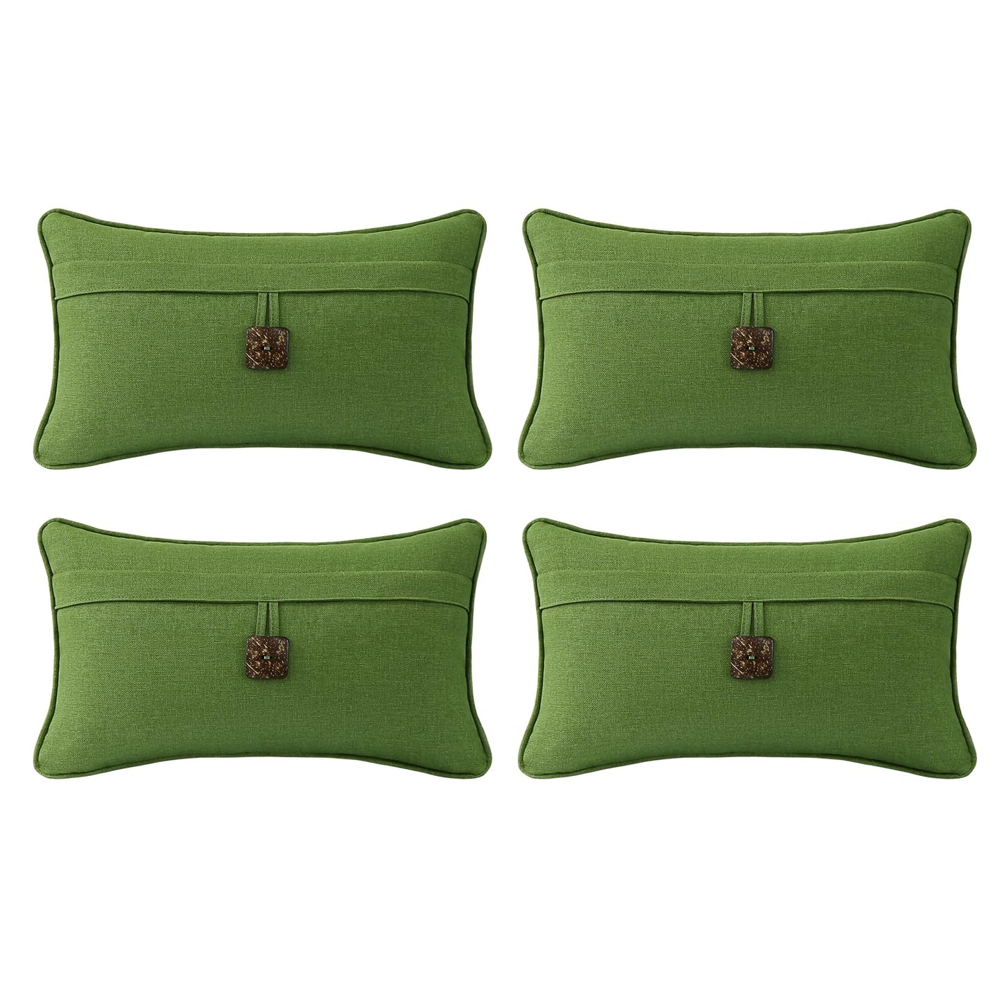 Outdoor Decorative Pillow Set for Patio Couch