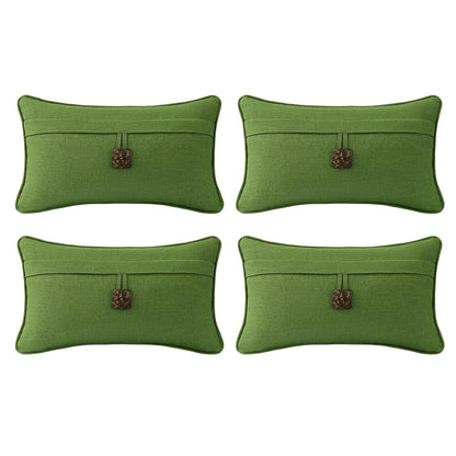 Outdoor Decorative Pillow Set for Patio Couch