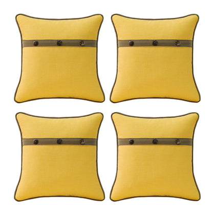 Outdoor Decorative Pillow Set for Patio Couch