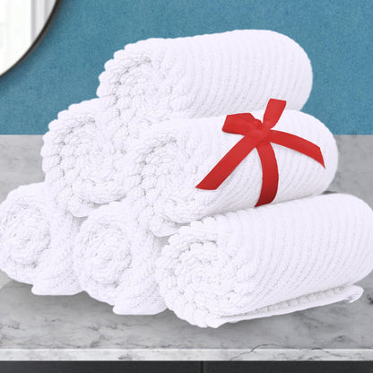Cotton Bathroom Towel Gift Set 6-Piece Collection