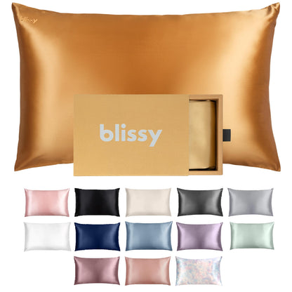 Pure Mulberry Silk Pillowcase 22 Momme Luxury Cover