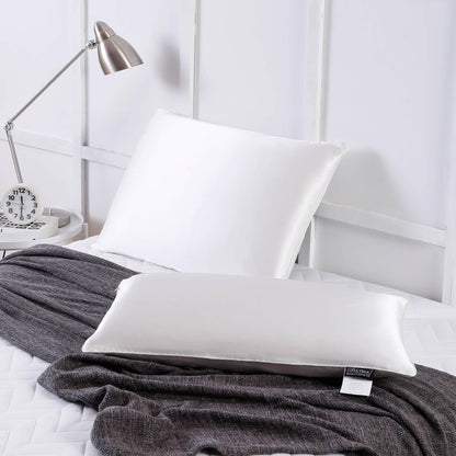 Silk Filled Pillow Insert Soft Luxury Bedding