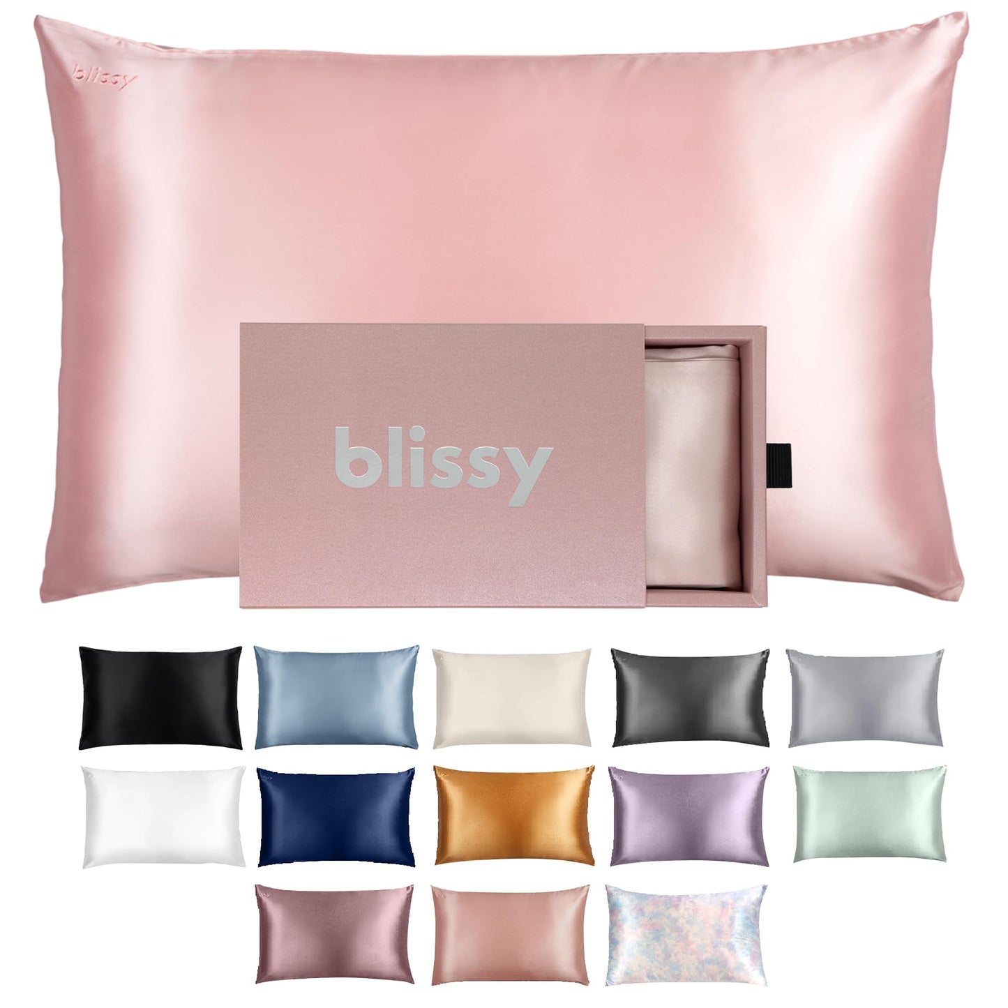 Pure Mulberry Silk Pillowcase 22 Momme Luxury Cover