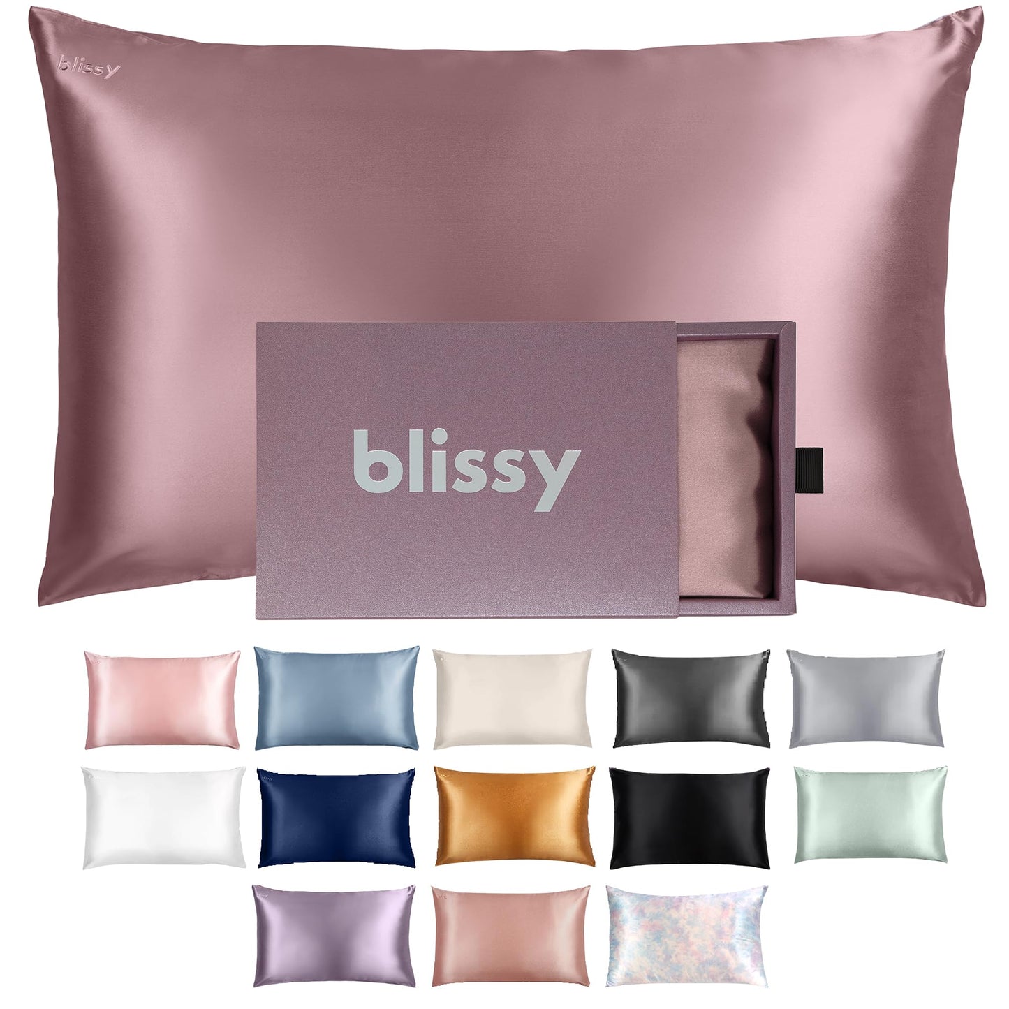 Pure Mulberry Silk Pillowcase 22 Momme Luxury Cover