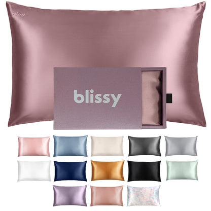 Pure Mulberry Silk Pillowcase 22 Momme Luxury Cover