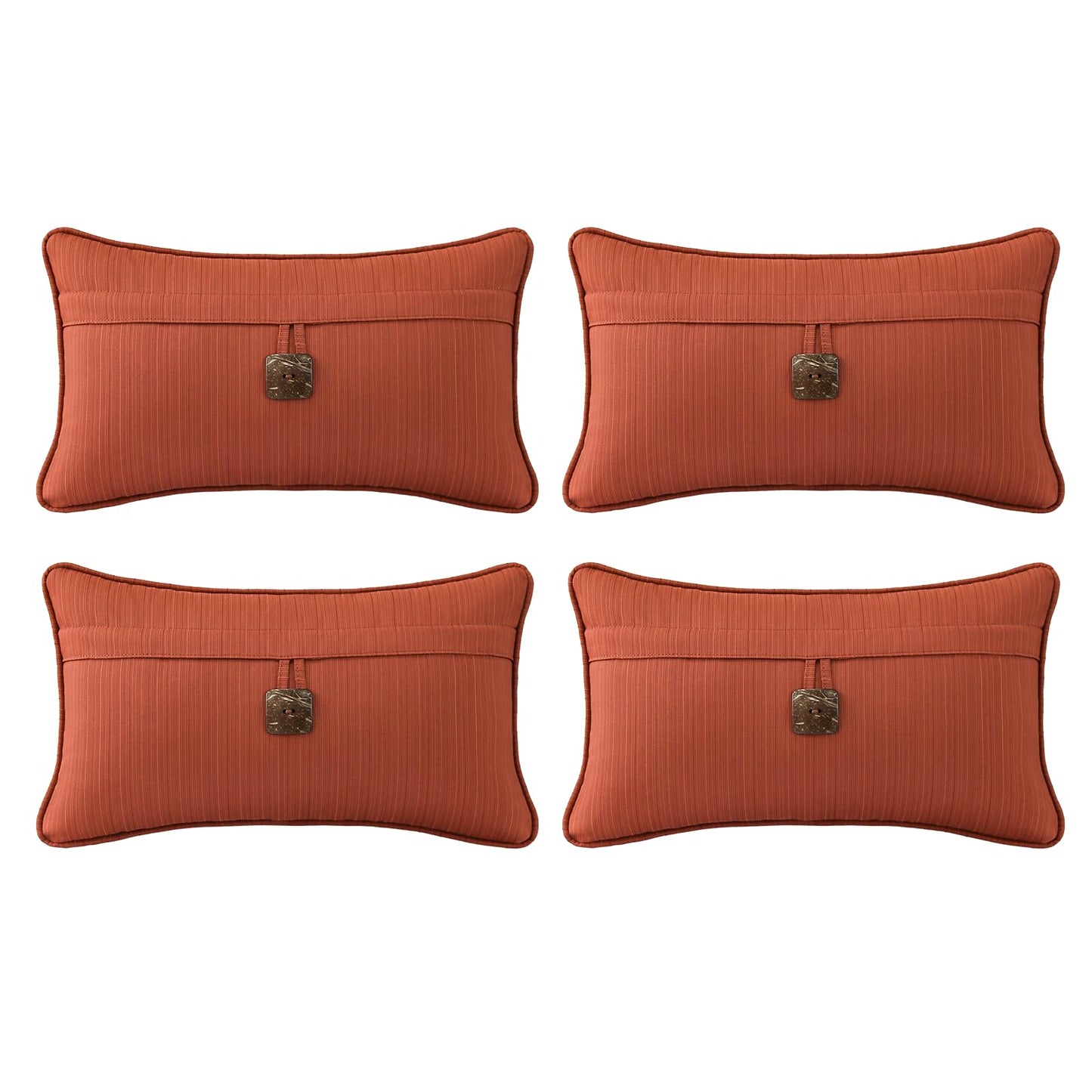 Outdoor Decorative Pillow Set for Patio Couch