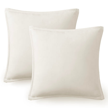Soft Plush Decorative Accent Pillows Set of 2