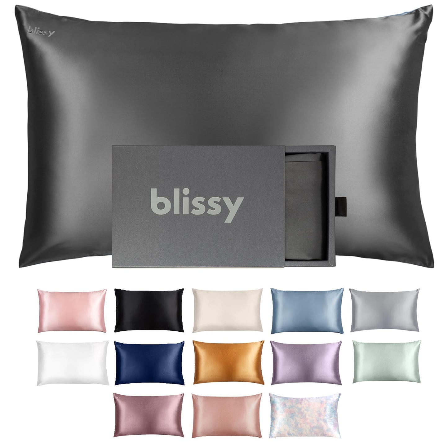 Pure Mulberry Silk Pillowcase 22 Momme Luxury Cover