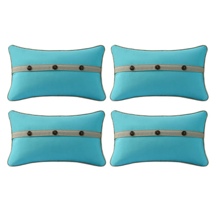 Outdoor Decorative Pillow Set for Patio Couch