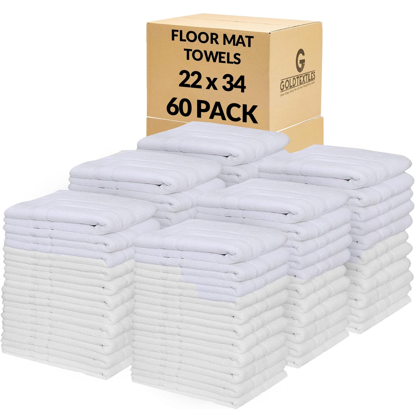 Premium Cotton Bath Towel Set Soft Absorbent Trio