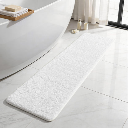 Ultra Soft Absorbent Bath Mat with Rubber Backing