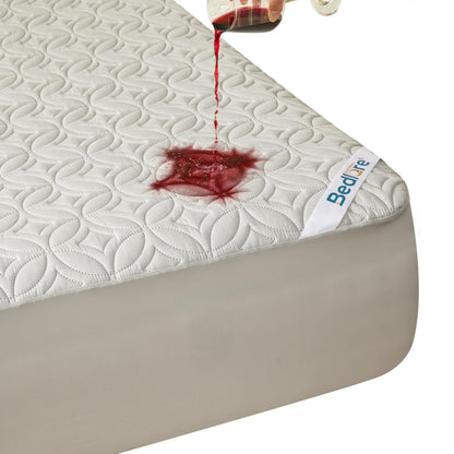 Waterproof Quilted Mattress Protector Deep Pocket Cover