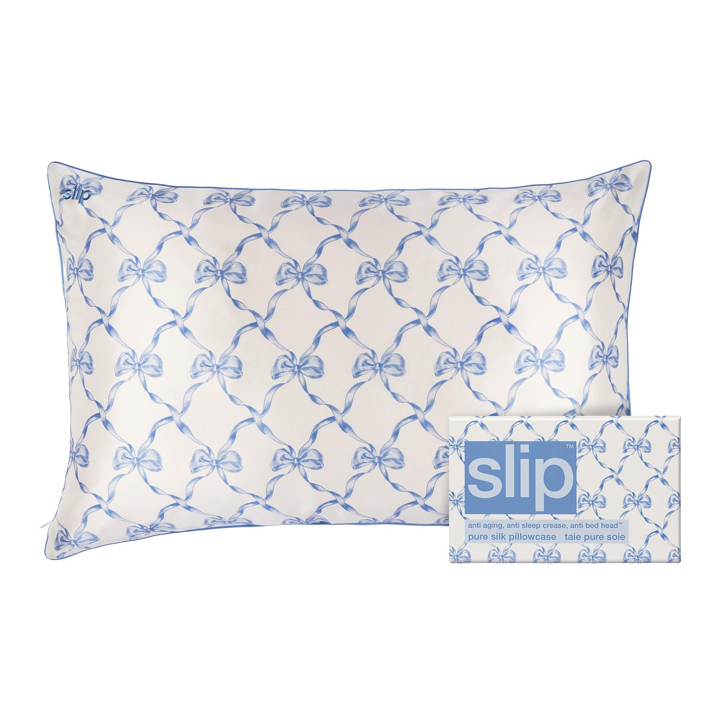 Pure Silk Pillowcase Queen Size Luxury Sleep Cover