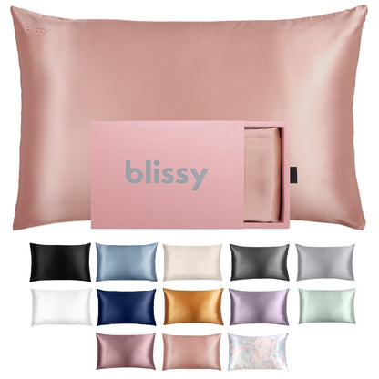 Pure Mulberry Silk Pillowcase 22 Momme Luxury Cover