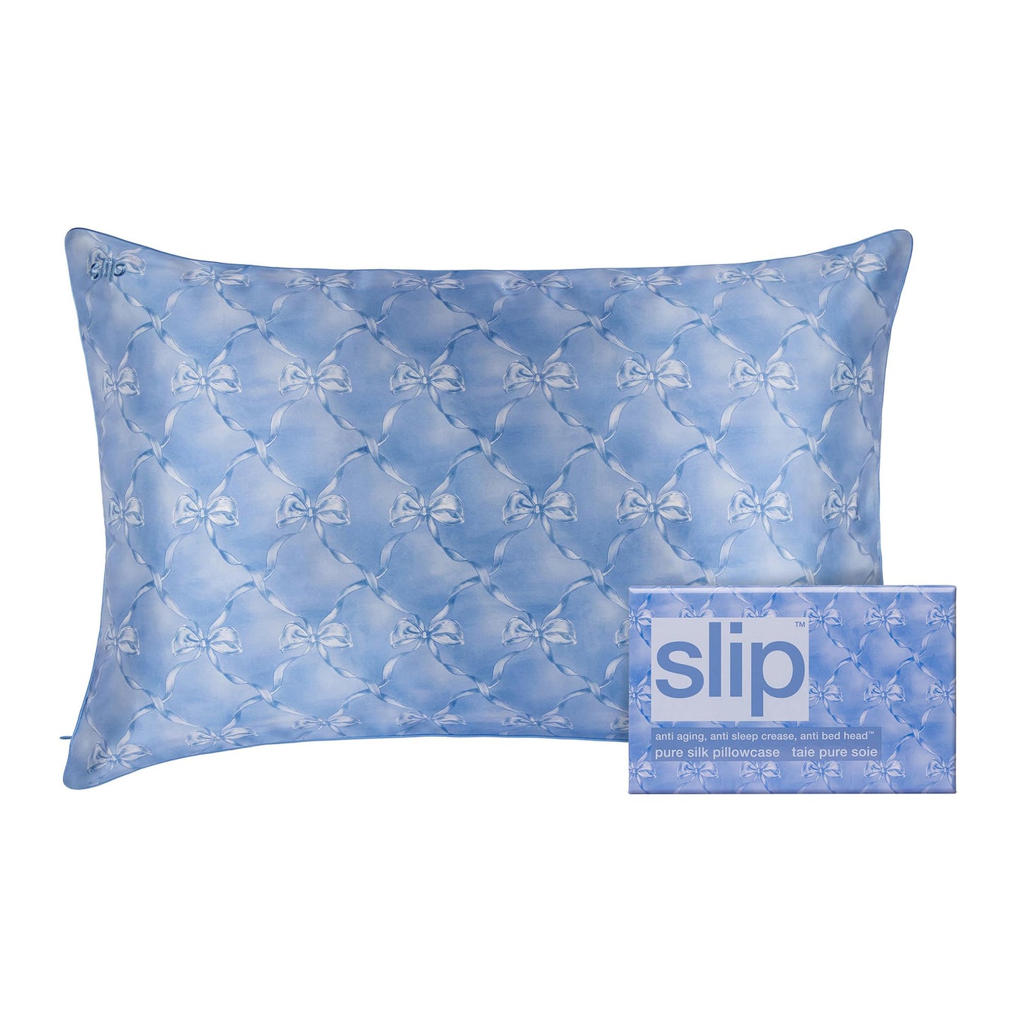 Pure Silk Pillowcase Queen Size Luxury Sleep Cover