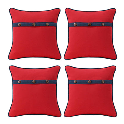 Outdoor Decorative Pillow Set for Patio Couch