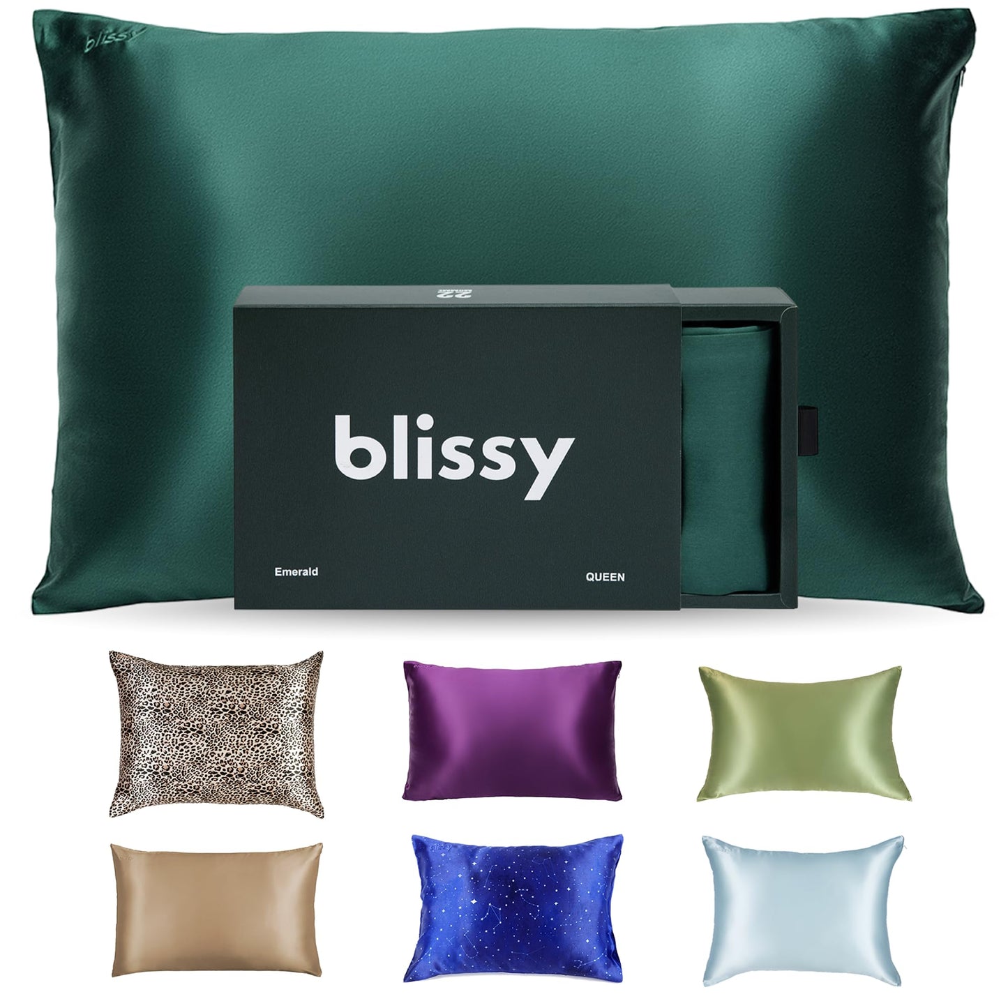 Pure Mulberry Silk Pillowcase 22 Momme Luxury Cover