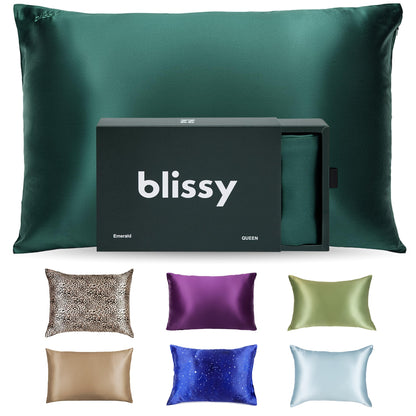 Pure Mulberry Silk Pillowcase 22 Momme Luxury Cover