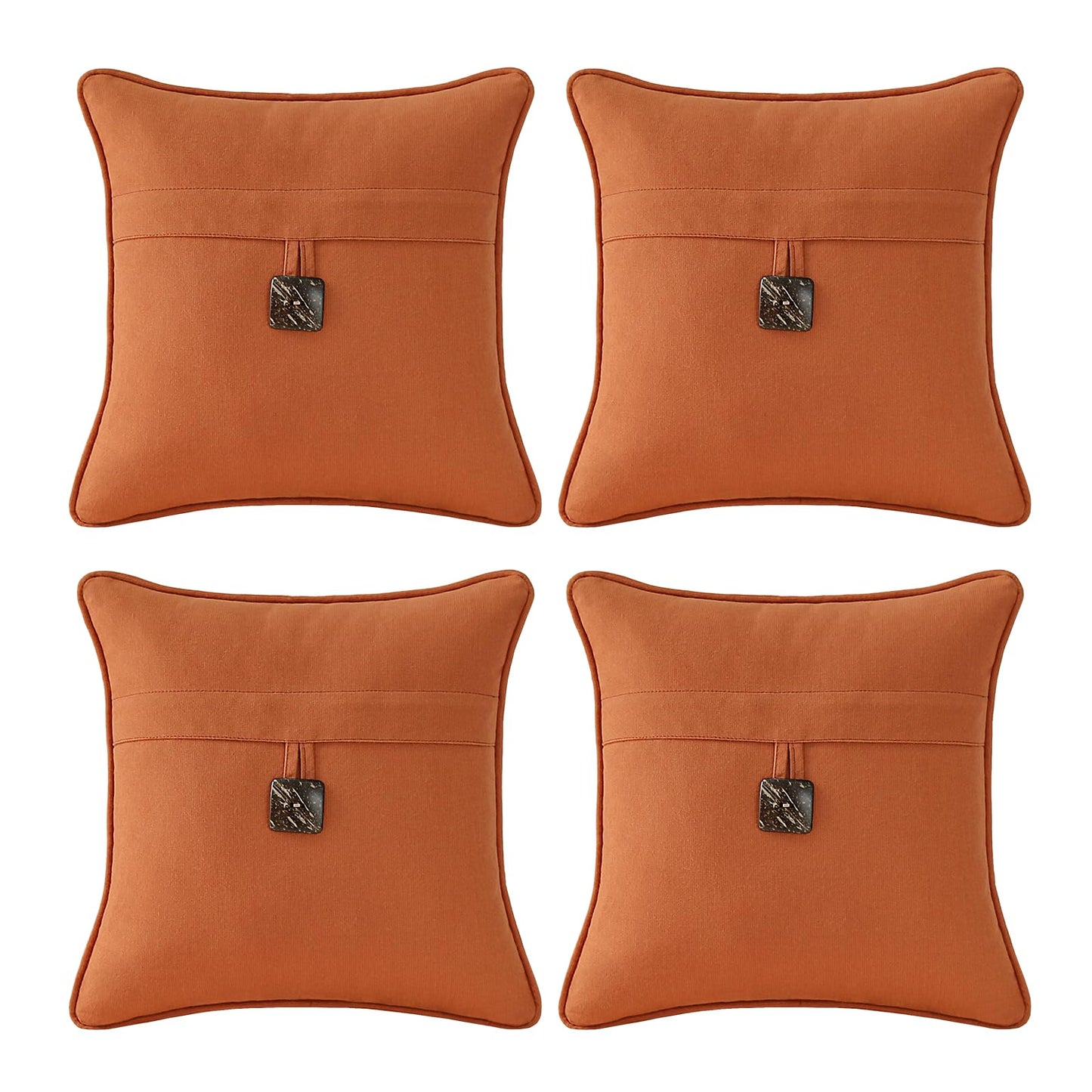 Outdoor Decorative Pillow Set for Patio Couch
