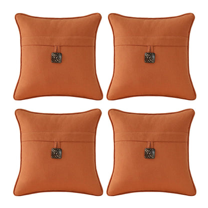 Outdoor Decorative Pillow Set for Patio Couch
