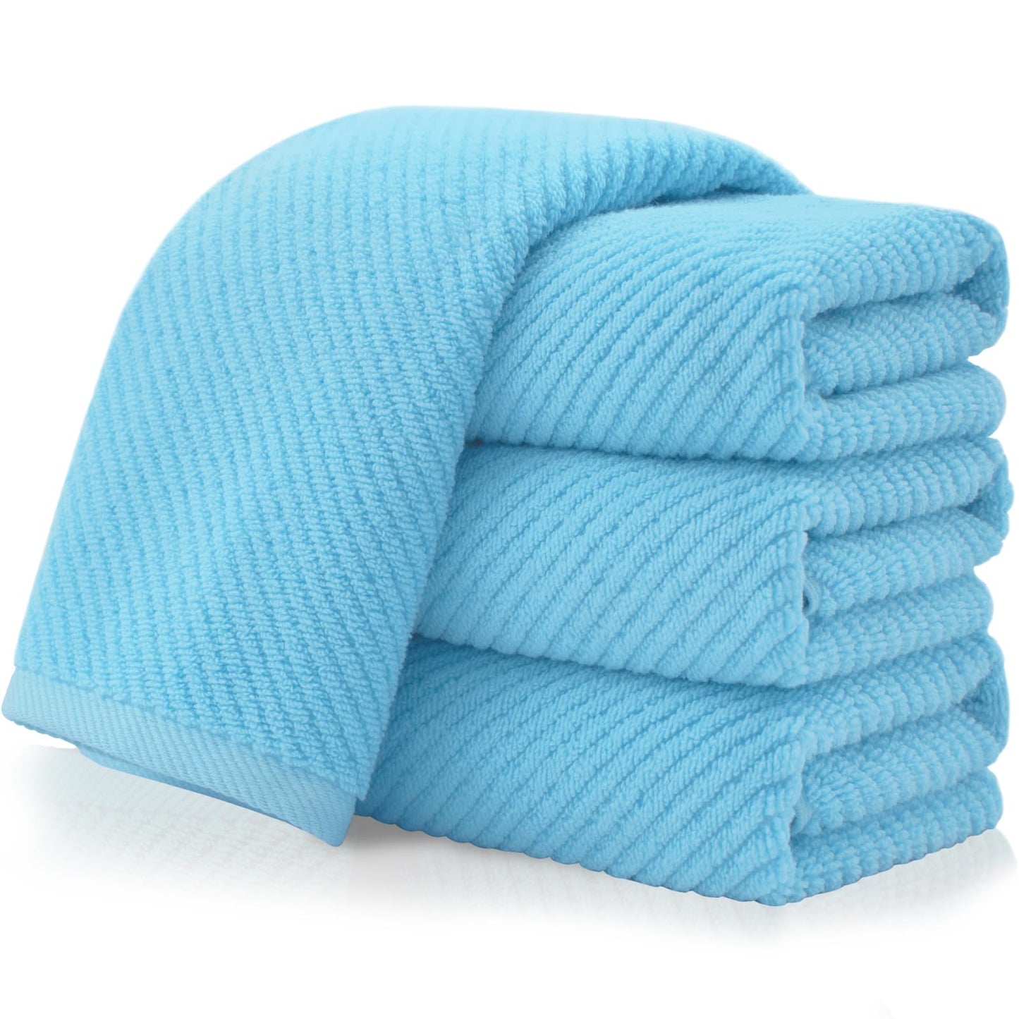 Cotton Bathroom Towel Gift Set 6-Piece Collection