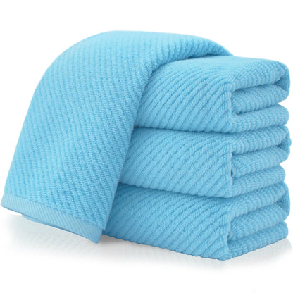 Cotton Bathroom Towel Gift Set 6-Piece Collection