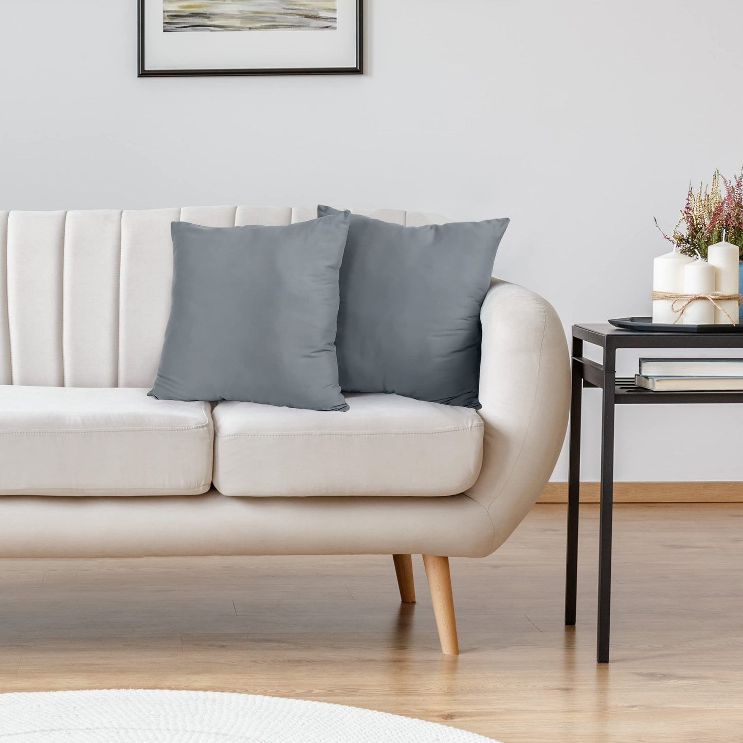 Decorative Throw Pillow Inserts Soft Fluffy Support
