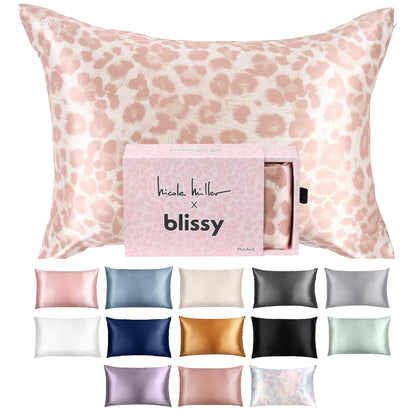 Pure Mulberry Silk Pillowcase 22 Momme Luxury Cover