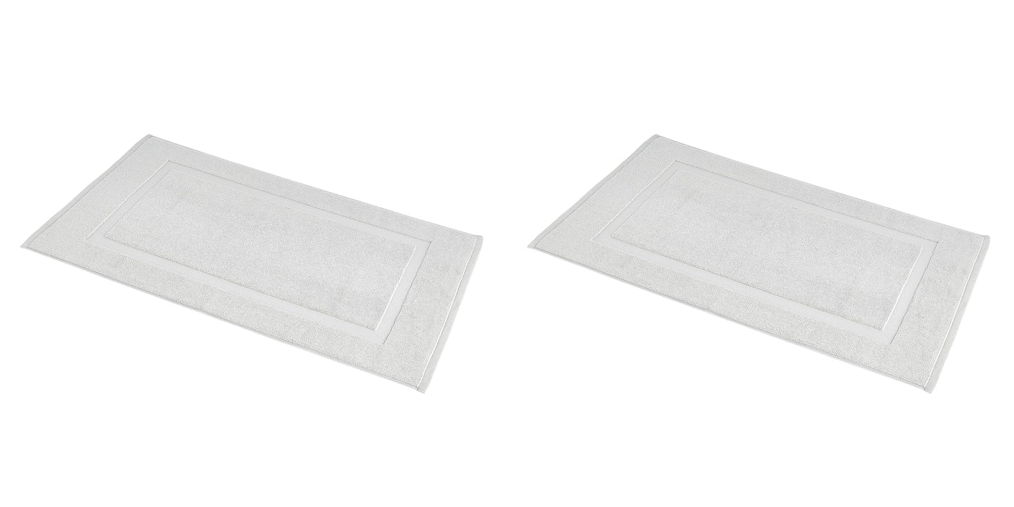 Cotton Bath Mat Rug for Everyday Bathroom Comfort