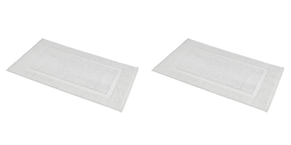 Cotton Bath Mat Rug for Everyday Bathroom Comfort