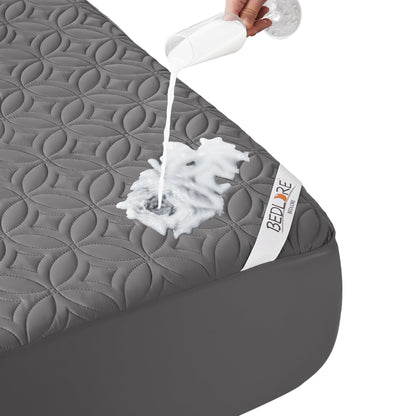 Waterproof Quilted Mattress Protector Deep Pocket Cover