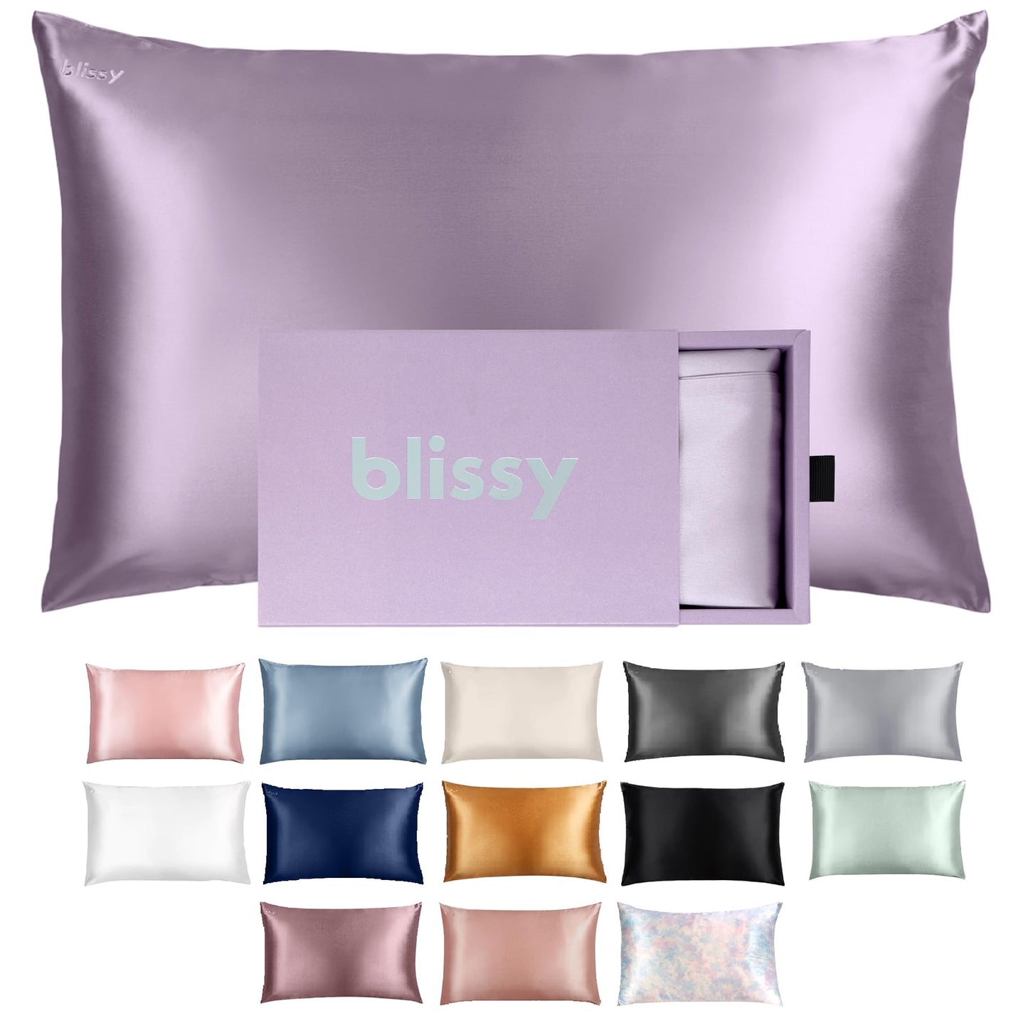 Pure Mulberry Silk Pillowcase 22 Momme Luxury Cover