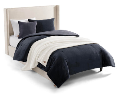 Soft Comforter Set with Matching Pillow Shams