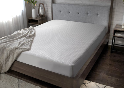Cooling Waterproof Mattress Protector Deep Pocket Fit