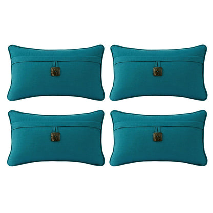 Outdoor Decorative Pillow Set for Patio Couch